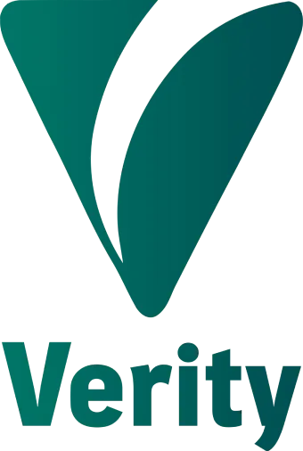 Verity Company Logo for Footer