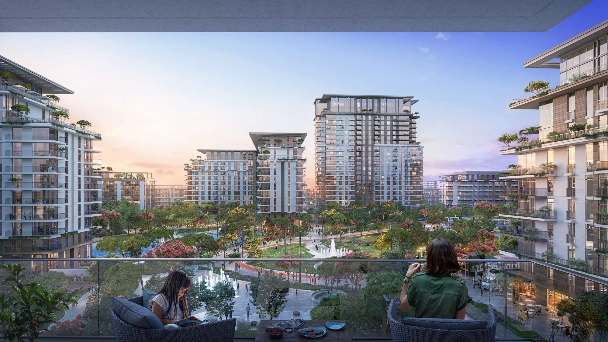 Castleton at Central Park - Apartments in Dubai
